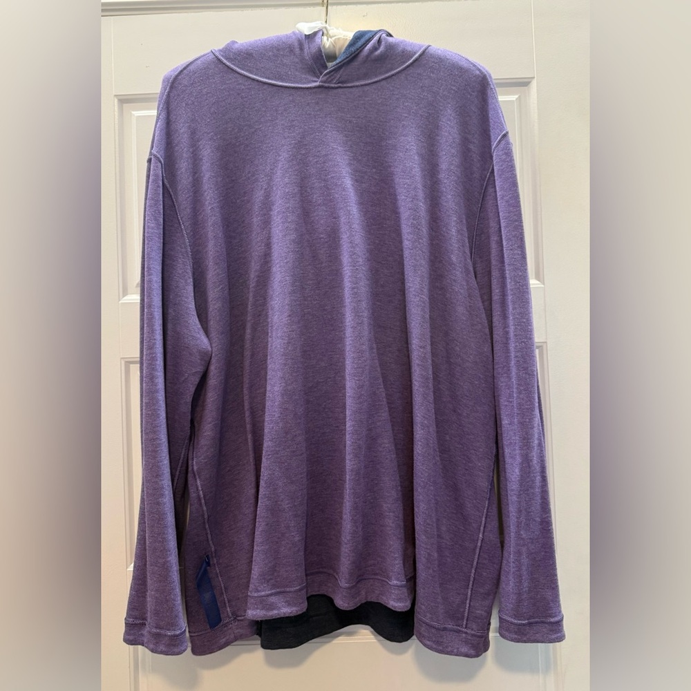 Wilkins Brothers Reversible Long Sleeve Tee, sz XXL